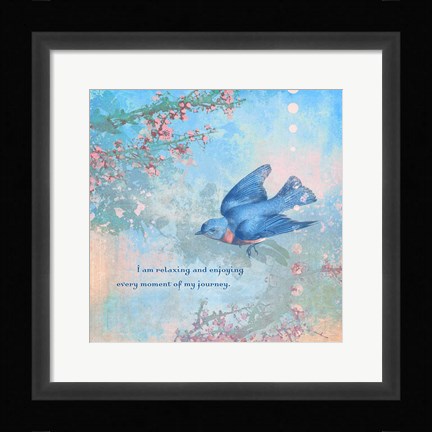 Framed Creative Visualization XX-Journey Print