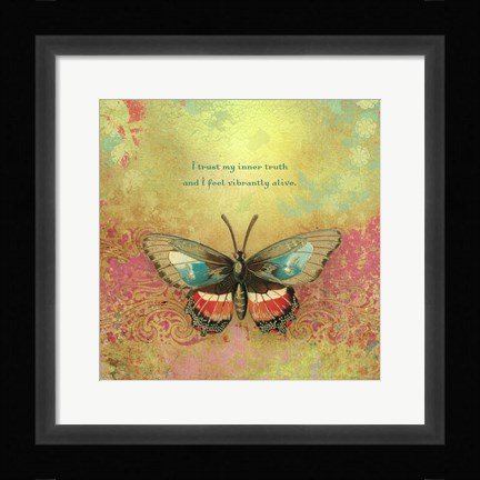 Framed Creative Visualization XXI-Vibrantly Print