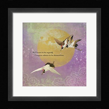 Framed Creative Visualization XXII-Inspire Print