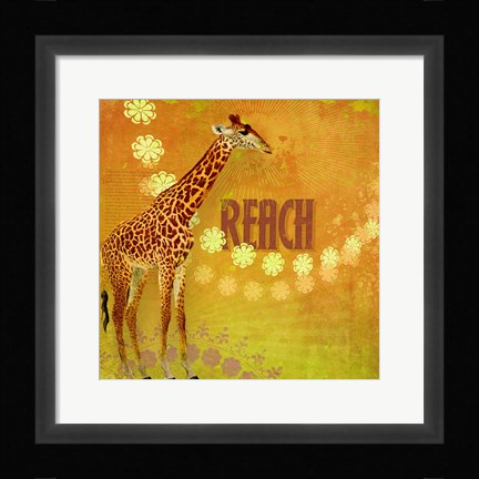 Framed Living Out Loud II-Reach Print