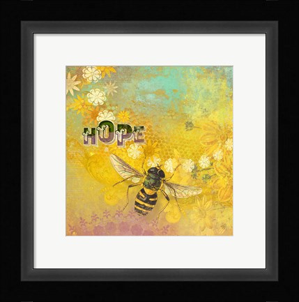Framed Living Out Loud III-Hope Print