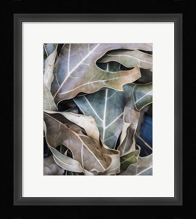 Framed It Happens in Autumn Print