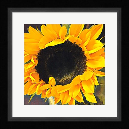 Framed Sunshine on my Mind Print