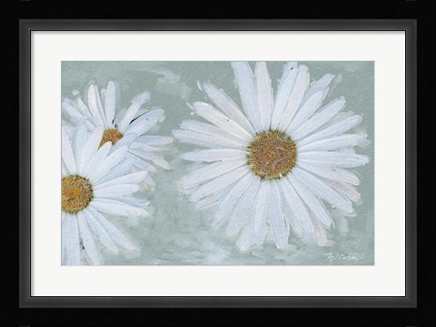 Framed Garden Dream II Print