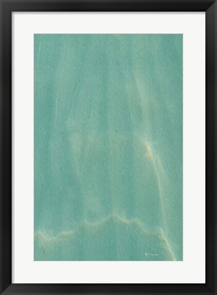 Framed Beach Shore VIII Print