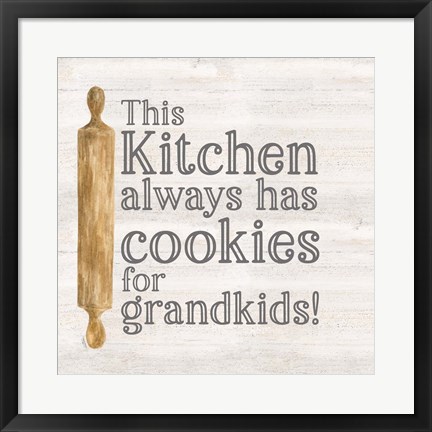 Framed Grandparent Life VI-Cookies Print