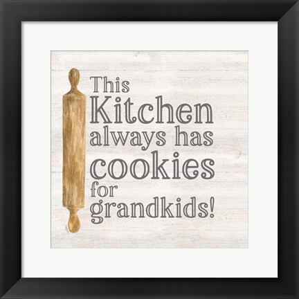 Framed Grandparent Life VI-Cookies Print