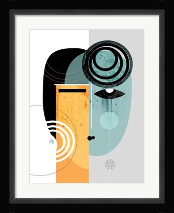 Framed Betrayal of The King Print