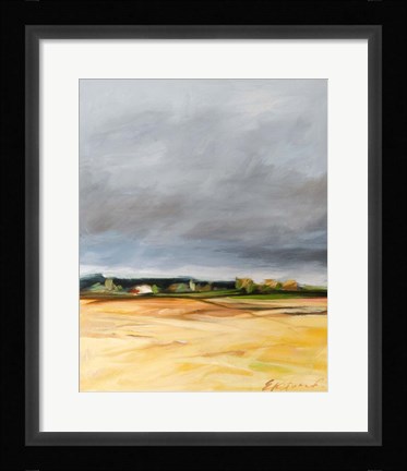 Framed Samish Flats No. 1 Print