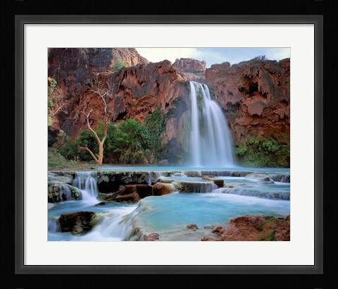 Framed Havasu Before Flood Print