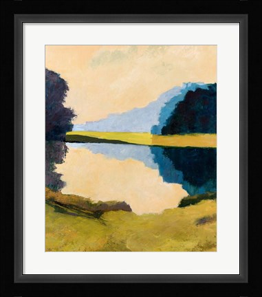 Framed Local Reflections Print