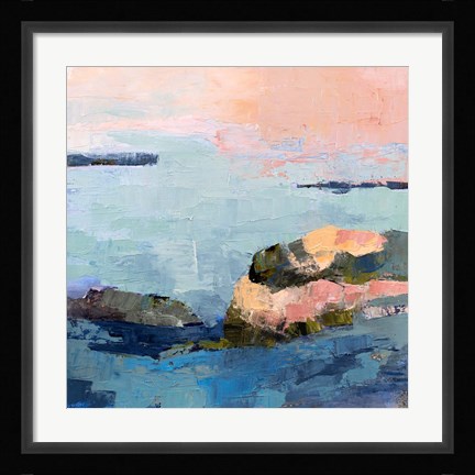 Framed Fort Foster Print