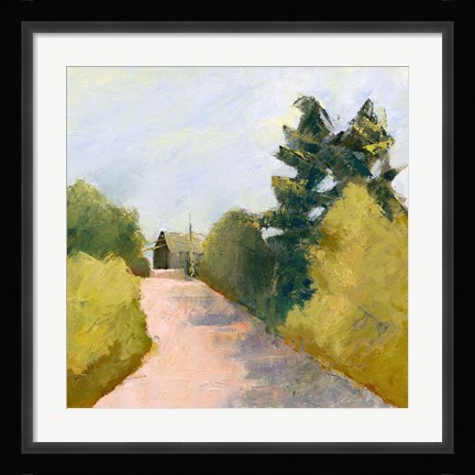 Framed Looking Back Print