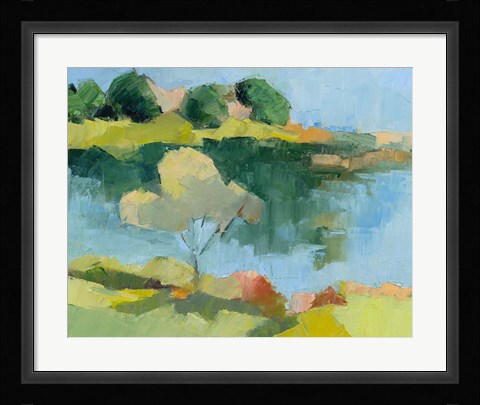 Framed Cape Neddick Print