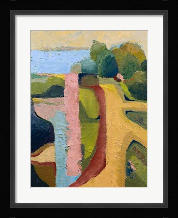 Framed Sandy Hill Farm Print