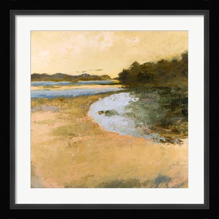 Framed Brave Boat Harbor Print