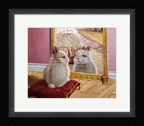 Framed You're Loved Print