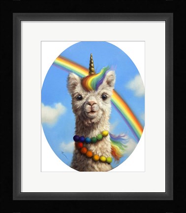 Framed Unipaca Print