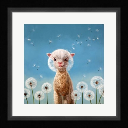 Framed Summer Wishes Print