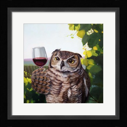 Framed Connoisseur Print