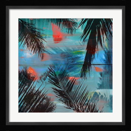 Framed Evergreen No. 13 Print