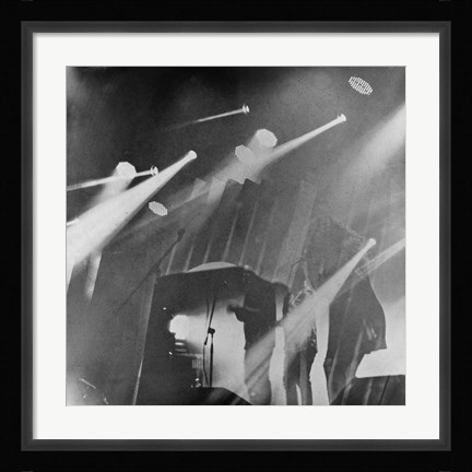 Framed Jazz 1A Print