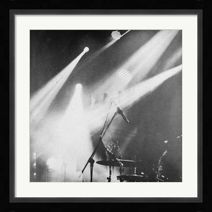 Framed Jazz 1B Print