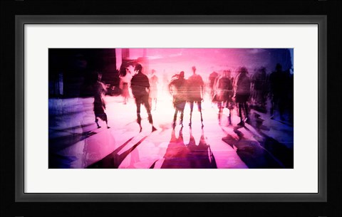 Framed Java Jazz 33 Print