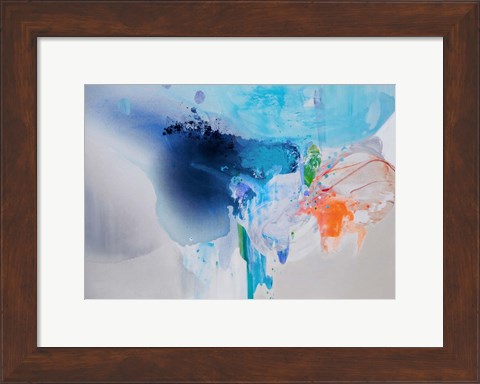 Framed Chasing Corals Print