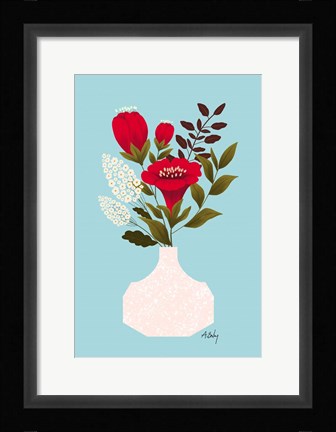 Framed Everything Lovely Print