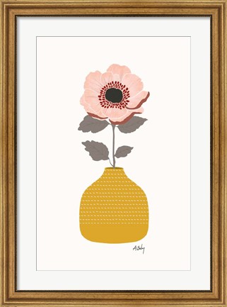 Framed Flower Dream Print