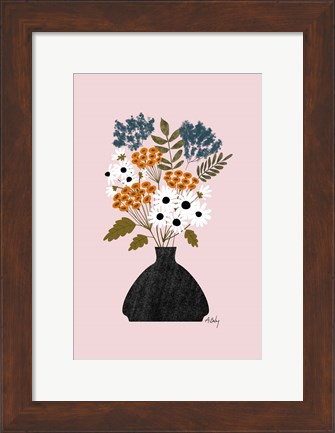 Framed Summer Wildflowers Print