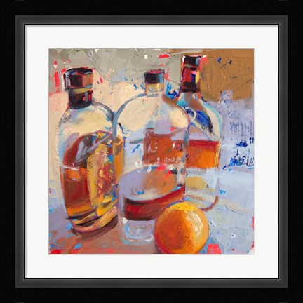 Framed Swangin' &amp; Aswayin' Print