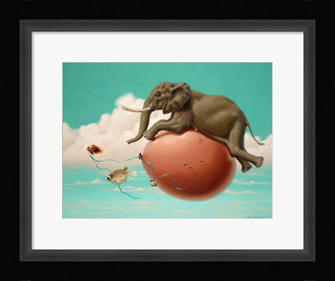 Framed Eds Uplifting Adventure Print