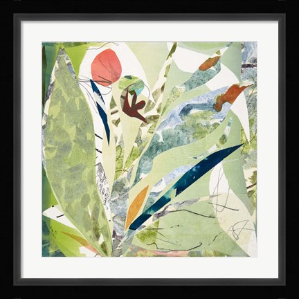 Framed Ilhabela Print