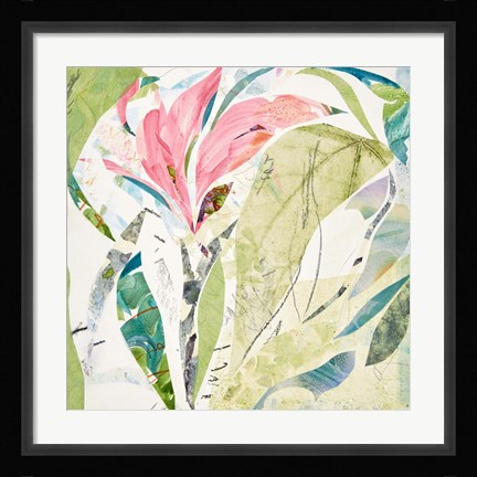 Framed Merrily Print