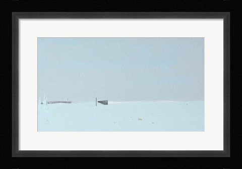 Framed At The Top of The Mount Print