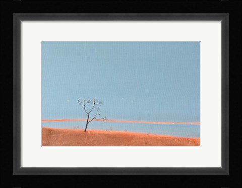 Framed Last Rays of The Sun Print