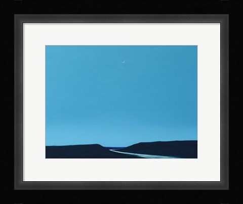 Framed Night Calm Print