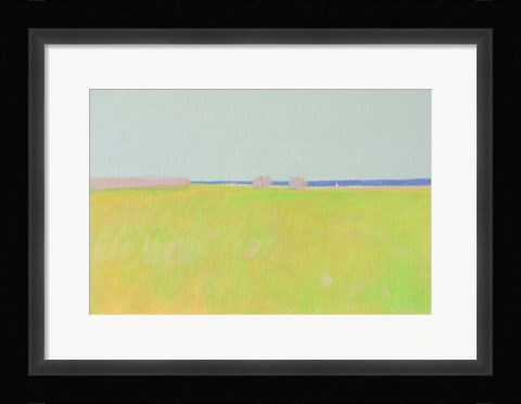 Framed Weekend Near The Sea Print