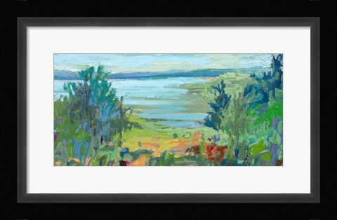 Framed On A Clear Day Print