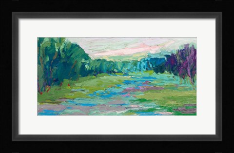 Framed Spring Fed Creek Print