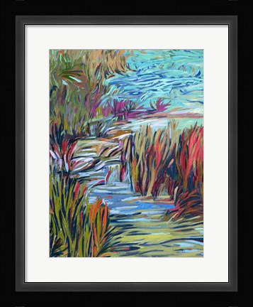 Framed Water Symphony Print