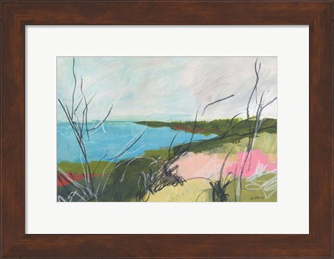 Framed To The Sea No. 1 Print