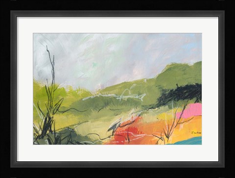 Framed Wandering No. 1 Print