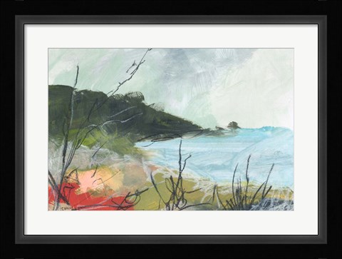 Framed Wandering No. 2 Print