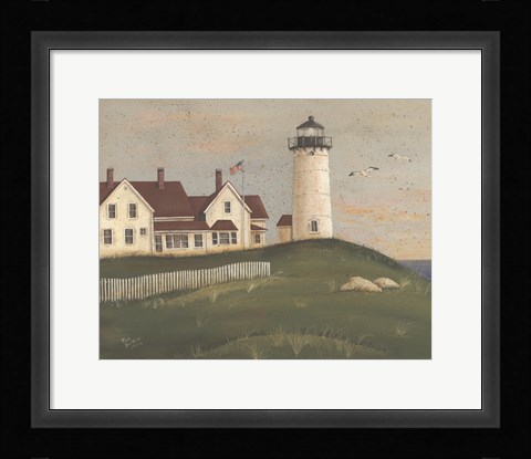 Framed Nobska Print