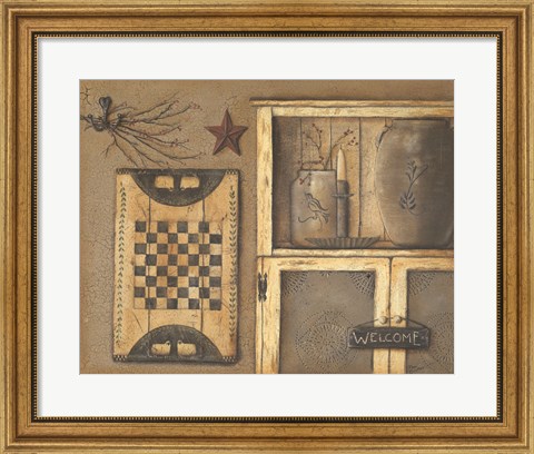 Framed Country Treasures Print