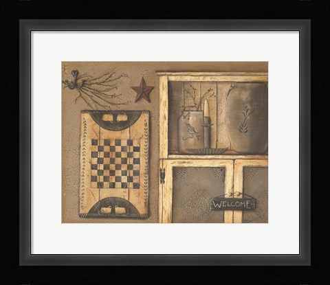 Framed Country Treasures Print