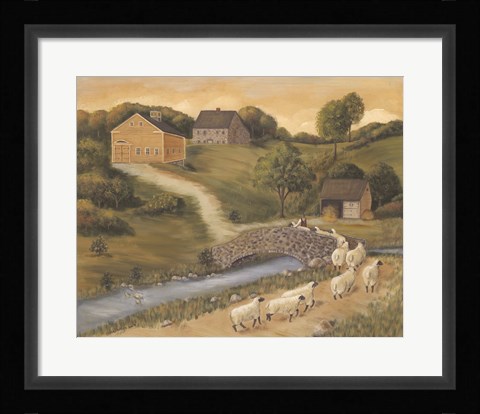 Framed Leading Them Home Print
